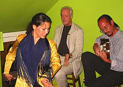 Micaela Moreno, Gerrd Moreno and Michael Prez