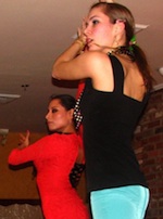 Sarah Hart and Ginette